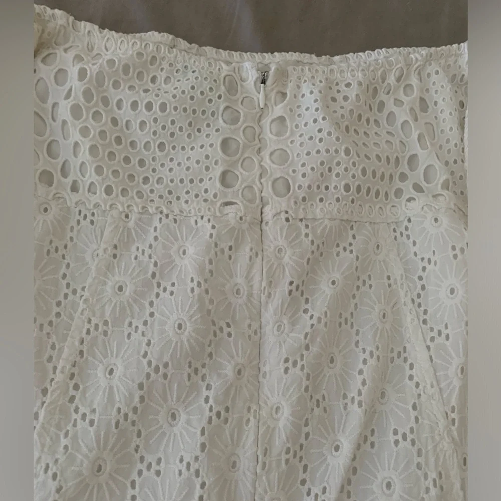 Farm Rio Eyelet Dress - Picture 7 of 15